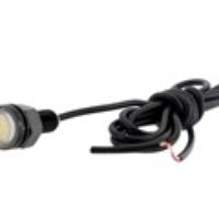 OYD-2 Aluminum 1.5 W LED Daytime Running Light Brake Light (Black)