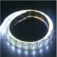 Car 60 cm White Light LED Decoration Strip Light (White)