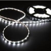 5m White Light 24W 5050-SMD Flexible LED Strip Save Lamps Car Accessories (White)