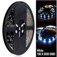 150 x 5050SMD White Light LED Lighting Strip (White) 