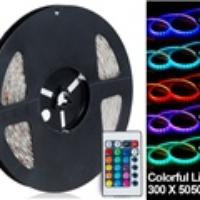 300 x 5050SMD Colorful Light LED Lighting Strip 