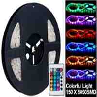 150 x 5050SMD Colorful Light LED Lighting Strip 