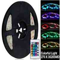 270 x 3528SMD Colorful Light Flexible LED Lighting Strip