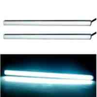 Super Bright 30-LED White Daytime Running Lights 2pc Set (White) 