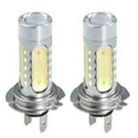 H7 9W Car LED Light 2pc Set