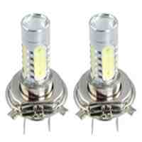 H4 9W Car LED Light 2pc Set