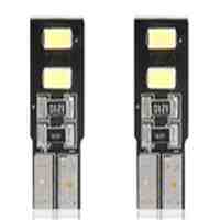 T10 4 x 5630 LED Decoding Car LED Light 2pcs/set 