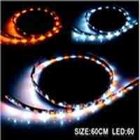 60 cm 60-LED White & Yellow Light Flexible LED Lighting Strip (White & Yellow) 