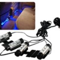 TY-780 Car Interior Blue LED Lights Decorative Atmosphere Lights