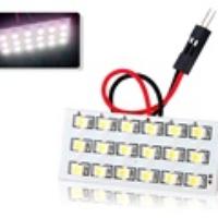 18SMD LED Car Light Bulb (White)