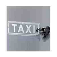 DC12V Red LED Taxi Board (Transparent)