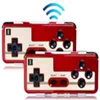 8BITDO FC30 Bluetooth Wireless Game Controller for iOS/Android/Mac/Windows Smartphones & Tablet PCs