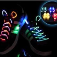 2.8mm x 80 cm 3-Mode LED Flashing Shoelaces