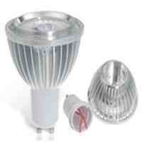 3W GU10 LED Spot Bulb Shell