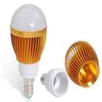 E14 3W LED Ball Bulb Shell