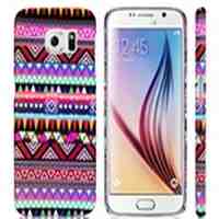 Ethnic Style Plastic Case for Samsung Galaxy S6