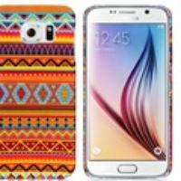 Ethnic Style Plastic Case for Samsung Galaxy S6