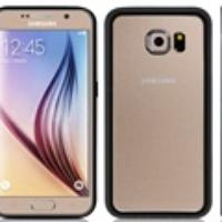 Plastic Bumper for Samsung Galaxy S6 (Black)