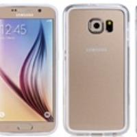 Plastic Bumper for Samsung Galaxy S6 (White)