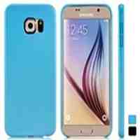 Plastic Protective Case for Samsung Galaxy S6 (Blue)