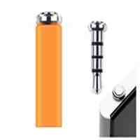XIAOMI Mikey XIAOMI Button 3.5mm Earphone Plug (Orange)