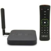 MINIX NEO X8-H Plus Android 4.4 4K x 2K Quad Core Full 2160P H.265 HEVC Google TV Player + A2 Lite Air Mouse - US Plug