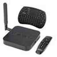 Bundle MINIX NEO X8-H Plus Amlogic S812-H Quad Core Android 4.4 Mini TV Box IPazzPort KP-810-21S Israel Hebrew Language Keyboard