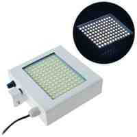 35W 220V White 108 LED Auto Sound Control LED Flashing Light DJ Effect Strobe Stage Lamp (EU Plug) - White