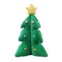 Musical LED Flashing Plush Christmas Tree 80cm