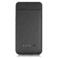 1900mAh Rechargeable Power Charger Battery Case for iPhone 4S/ iPhone 4 Black