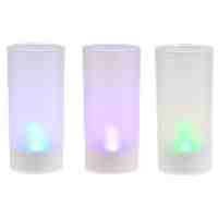 Magic LED Color Changing Sensor Flicker Candle Light - White 