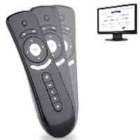 Tooploo T2 2.4GHz Wireless Mouse/ Motion Controller/ Android Device Remote Controller - Black