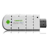 UG001 Dual Core Mini PC Google TV Player w/ Android 4.1.1 HDMI WiFi 1G/4GB - White