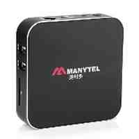 MANYTEL X16T Android 2.3 HD 1080P Internet Media Player w/ Wi-Fi HDMI - Black