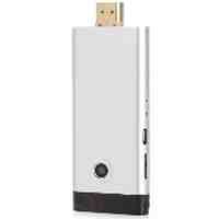 NX003II Dual Core Mini PC Android 4.1.1 RK3066 1.6GHz Camera DLNA AV/HDMI Output 1G/8GB - Silver + Black