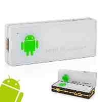 HM-908 Dual Core 1.6GHz RK3066 Mini PC TV Stick w/Android 4.1 HDMI WiFi 1G/4GB - White