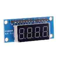 4 Digit LED Display Module 8550 Parallel Triodes Driving