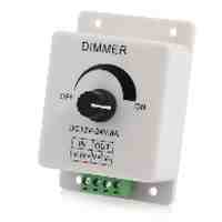 LED Strip Lights PWM Dimming Controller for LED Lights or Ribbon