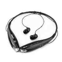 HV-800 V2.1 Bluetooth Stereo on-ear Headset for iPhone Android Tablet Computer and Other Bluetooth Device-Black