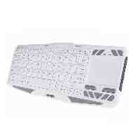 Seenda IBK-02 Touchpad Bluetooth Keyboard w/ Tablet Stand for iOS Android Windows Support Remote Control 