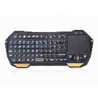 Seenda IS11-BT05 Mini Touchpad Wireless Bluetooth Keyboard with Backlit for iOS Android Windows