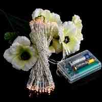 30 LED String Lights Battery Operated Christmas Wedding Outdoor Party