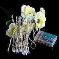 40 LED String Lights Battery Operated Christmas Wedding Outdoor Party