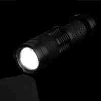 300lm Mini CREE Q5 LED Flashlight Torch Light Lamp