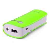 Portable Universal Mini 5600mAh Power Bank With LED Light