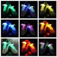 LED Flashing Shoelaces for Parties, Night Jogging and More