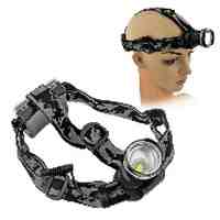 RJ2166 T6 LED 3 Mode 1000LM Zoom Headlamp