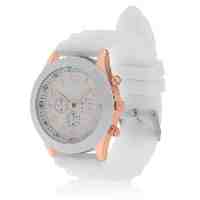 Fashion Silicone  Dial Casual Wrist Watch