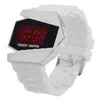 Unisex LED Touch Aircraft Wrist Watch