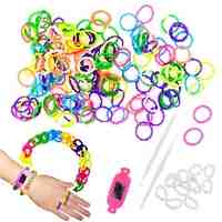 Rainbow Loom Bands Watch by Candy Watches